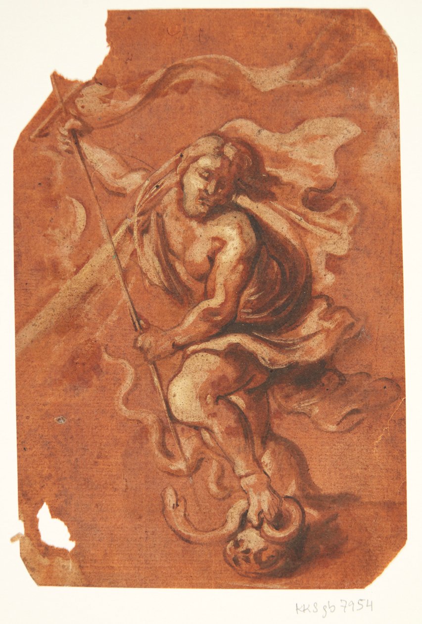 Der auferstandene Christus autorstwa Peter Paul Rubens
