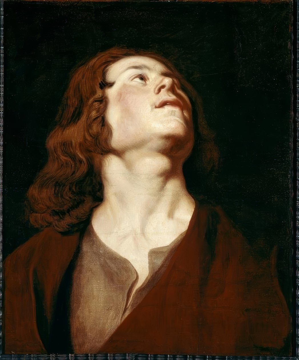 Jan Ewangelista autorstwa Peter Paul Rubens