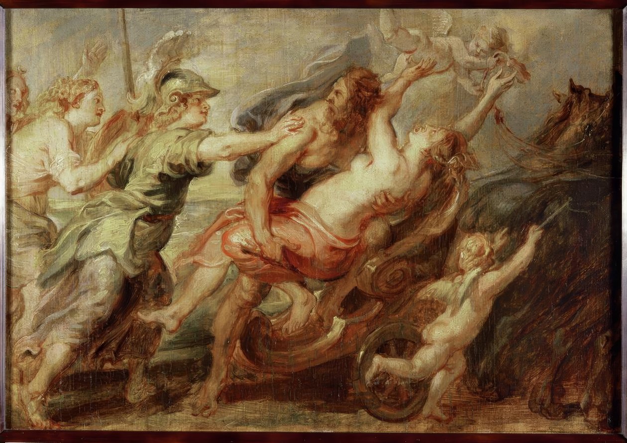 Gwałt Prozerpiny autorstwa Peter Paul Rubens
