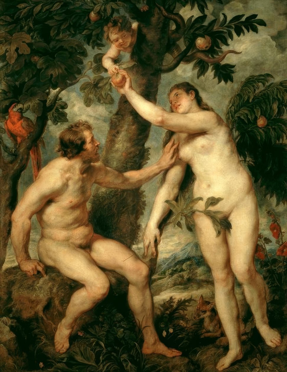Upadek człowieka autorstwa Peter Paul Rubens