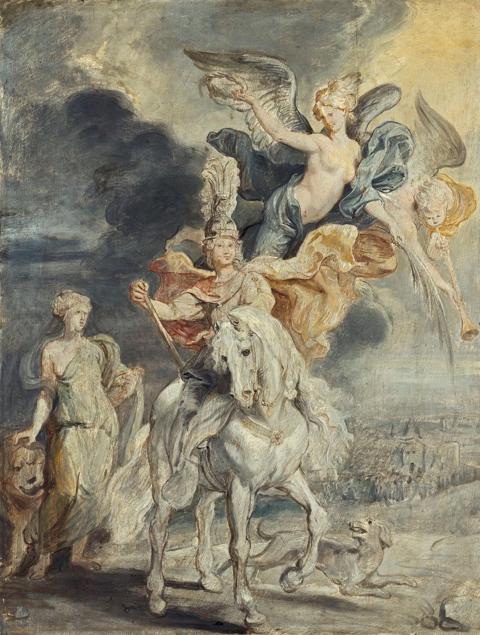 Triumf w Jülich (szkic do cyklu poświęconego rodzinie Medici) autorstwa Peter Paul Rubens