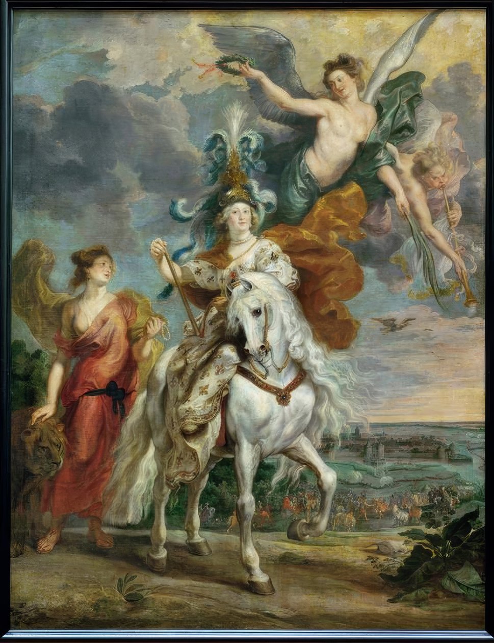 Triumf Jülich 1 września 1610 autorstwa Peter Paul Rubens