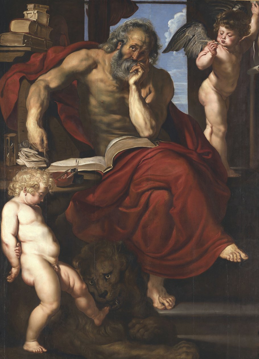 Święty Hieronim autorstwa Peter Paul Rubens