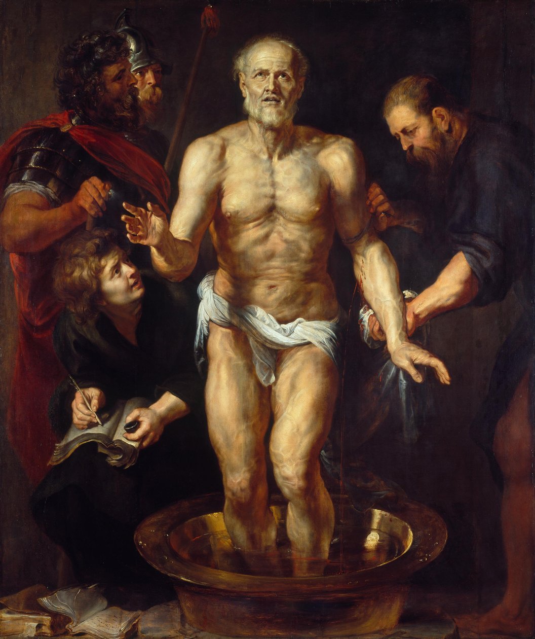 Umierający Seneka autorstwa Peter Paul Rubens