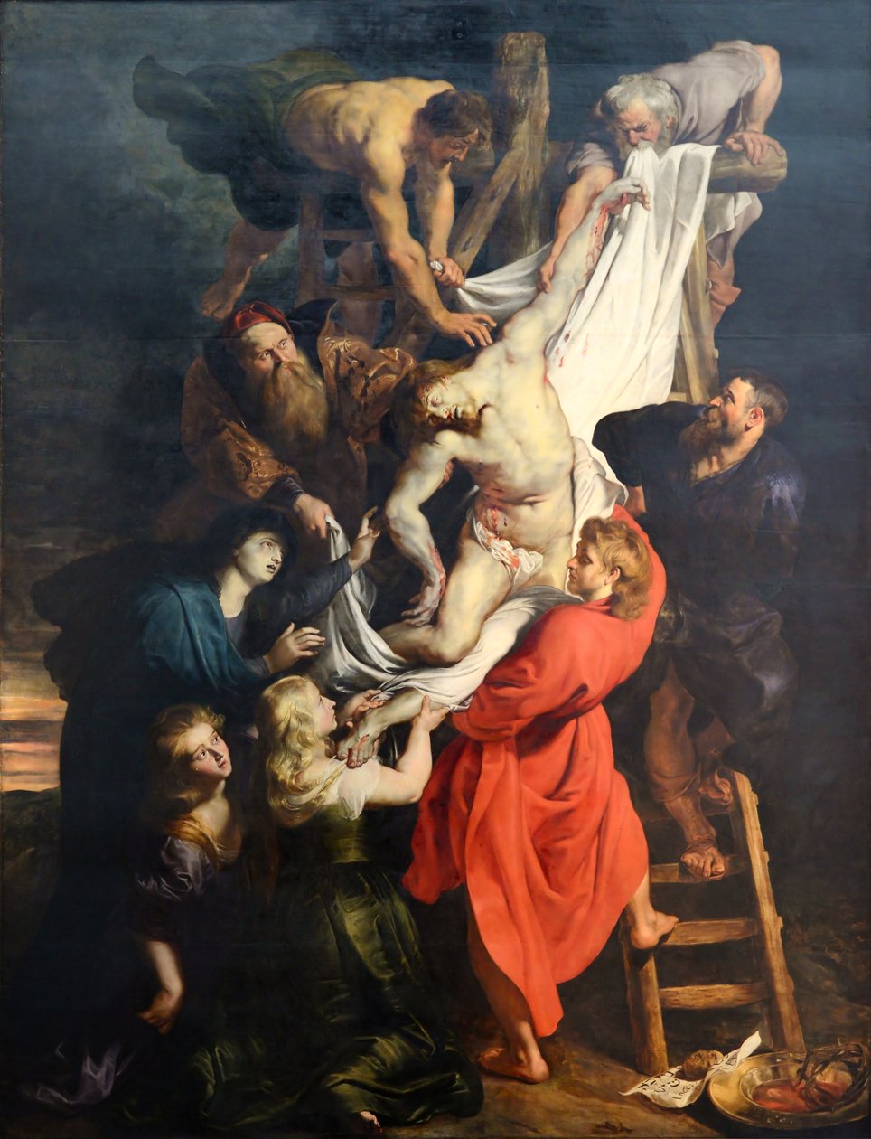 Zejście z krzyża autorstwa Peter Paul Rubens