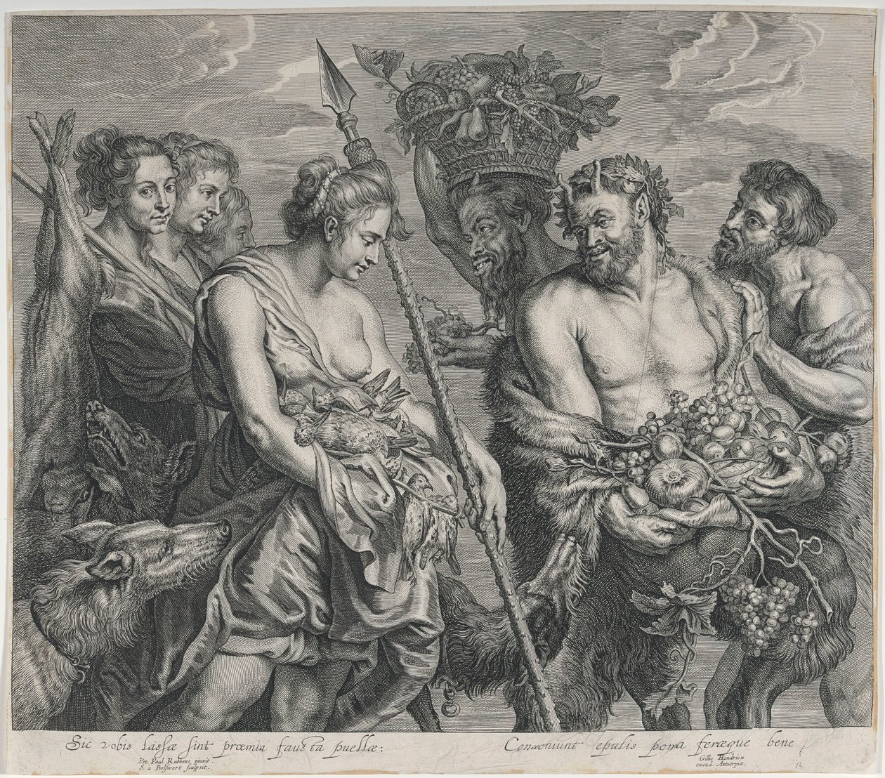 Diana powracająca z polowania autorstwa Peter Paul Rubens