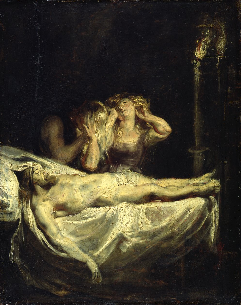 Opłakiwanie Chrystusa autorstwa Peter Paul Rubens