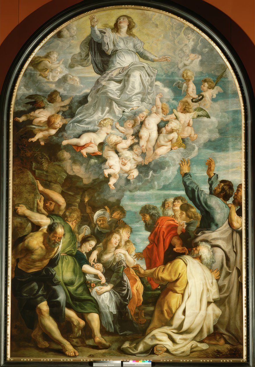 Wniebowzięcie Maryi autorstwa Peter Paul Rubens