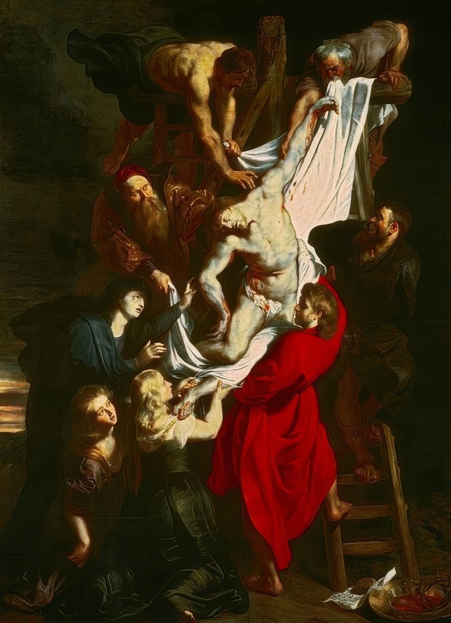 Zdjęcie z krzyża autorstwa Peter Paul Rubens
