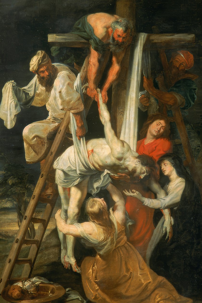 Zdjęcie z krzyża autorstwa Peter Paul Rubens