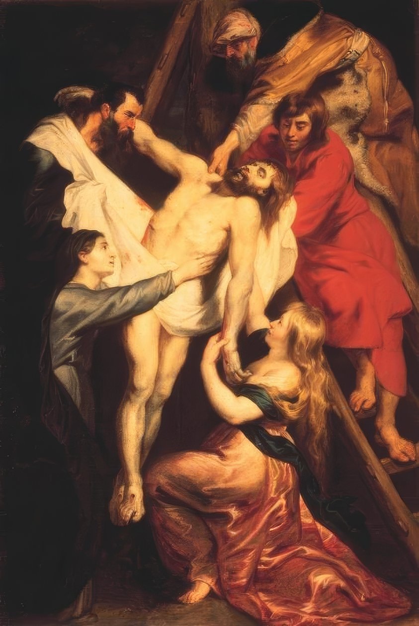 Zdjęcie z krzyża autorstwa Peter Paul Rubens