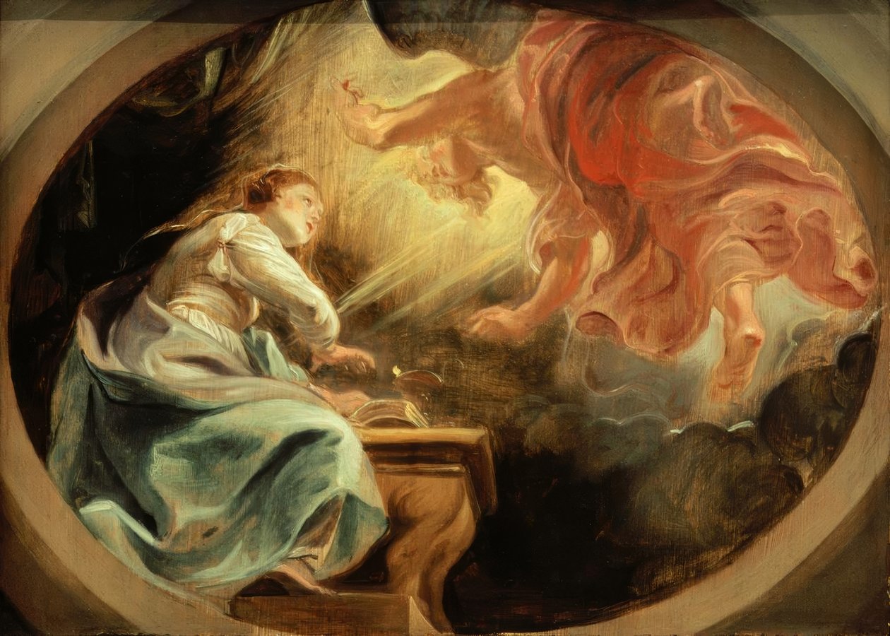Zwiastowanie Maryi autorstwa Peter Paul Rubens