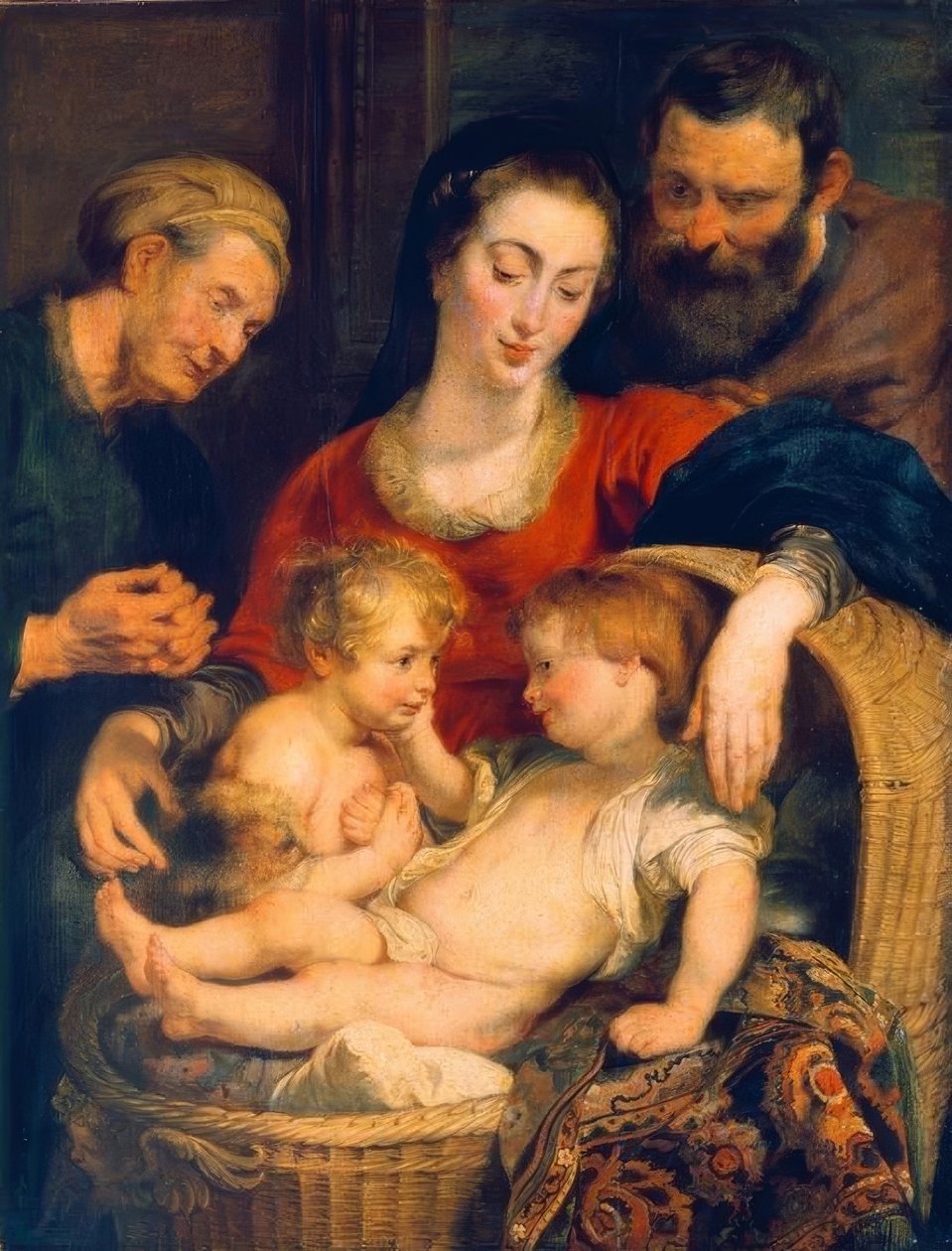 Święta Rodzina autorstwa Peter Paul Rubens