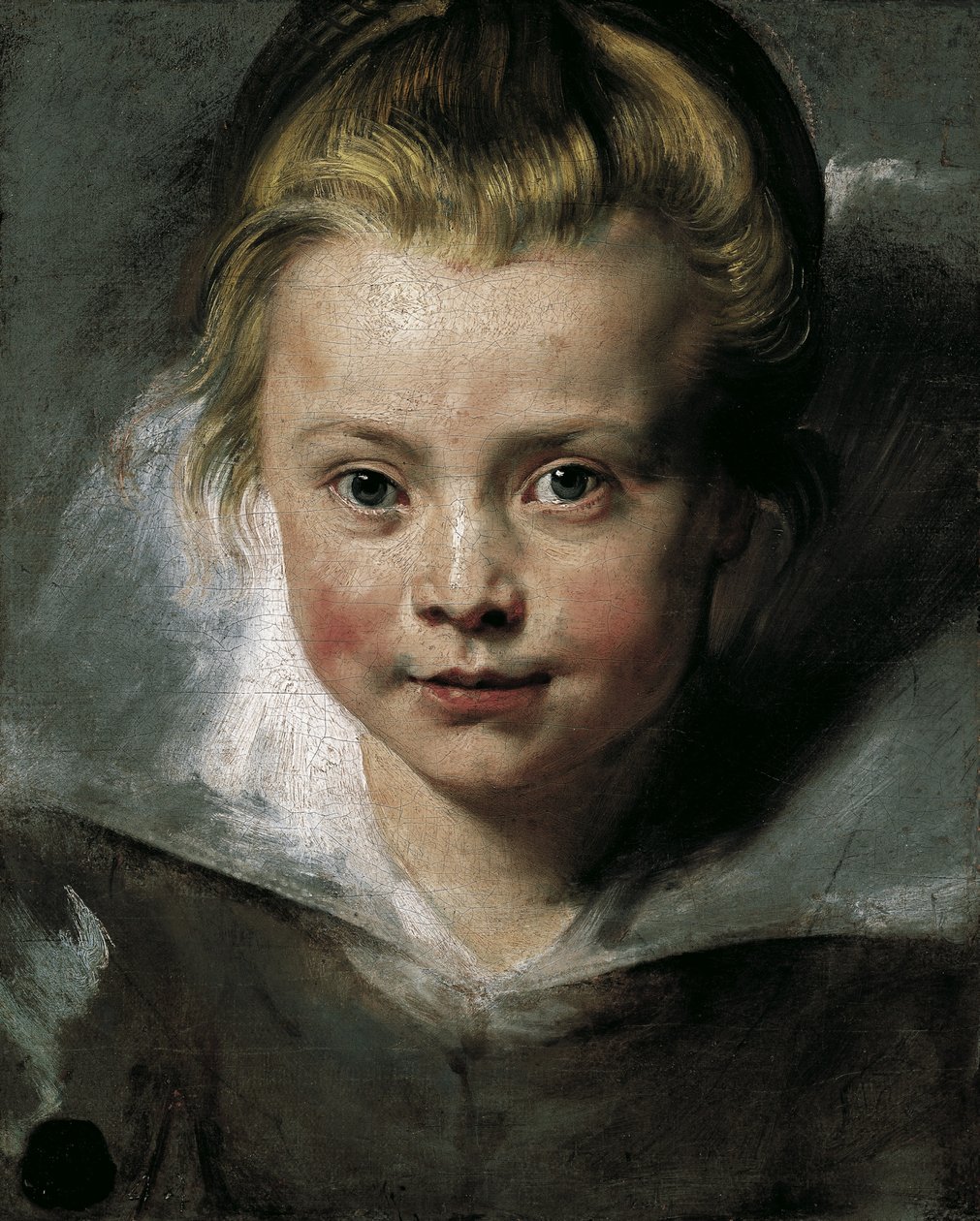 Niderlandzki: Portret Clary Sereny Rubens (1611-1623) Portret Clary Sereny Rubens, córki artysty autorstwa Peter Paul Rubens