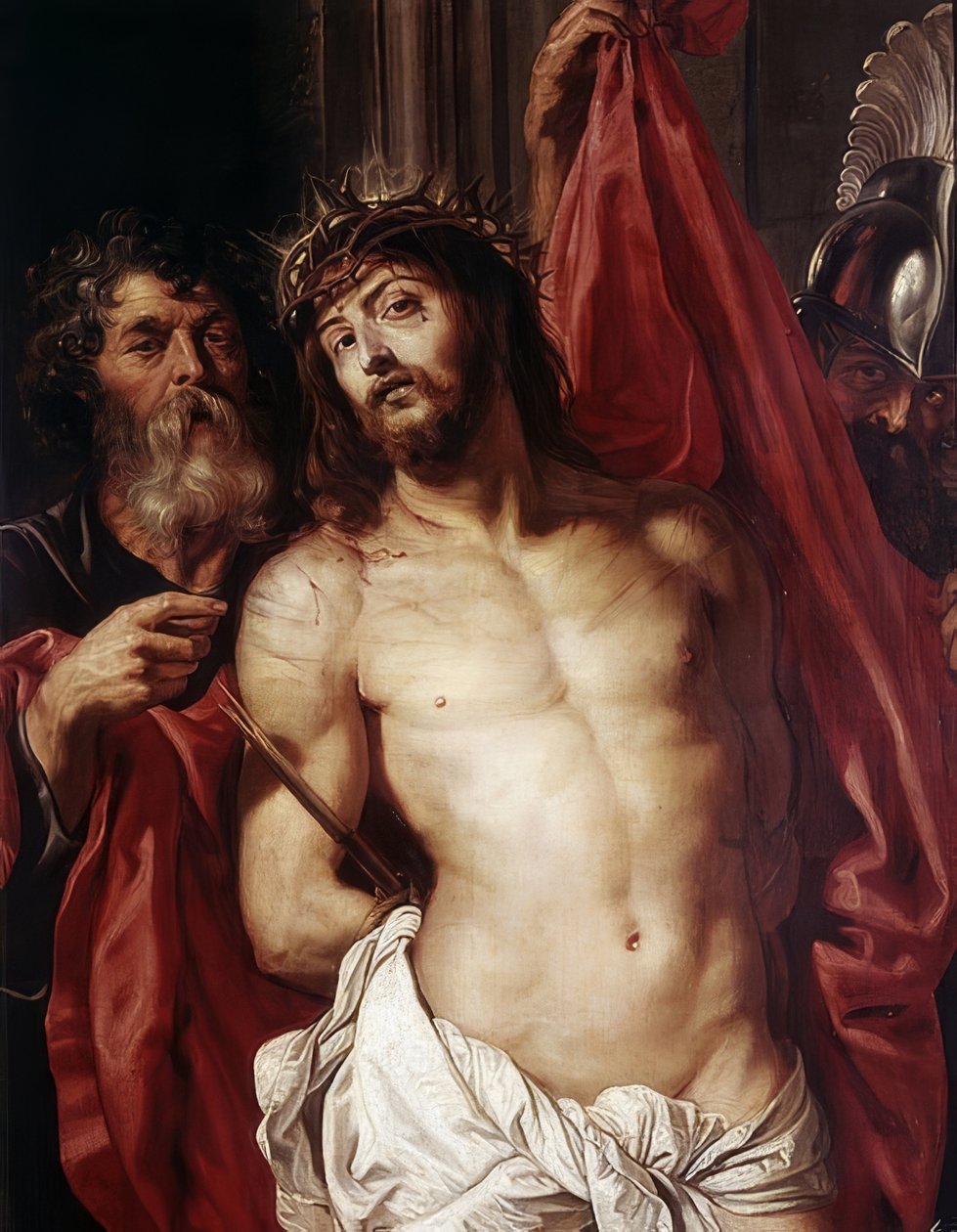 Oto mężczyzna. lub 1612 autorstwa Peter Paul Rubens