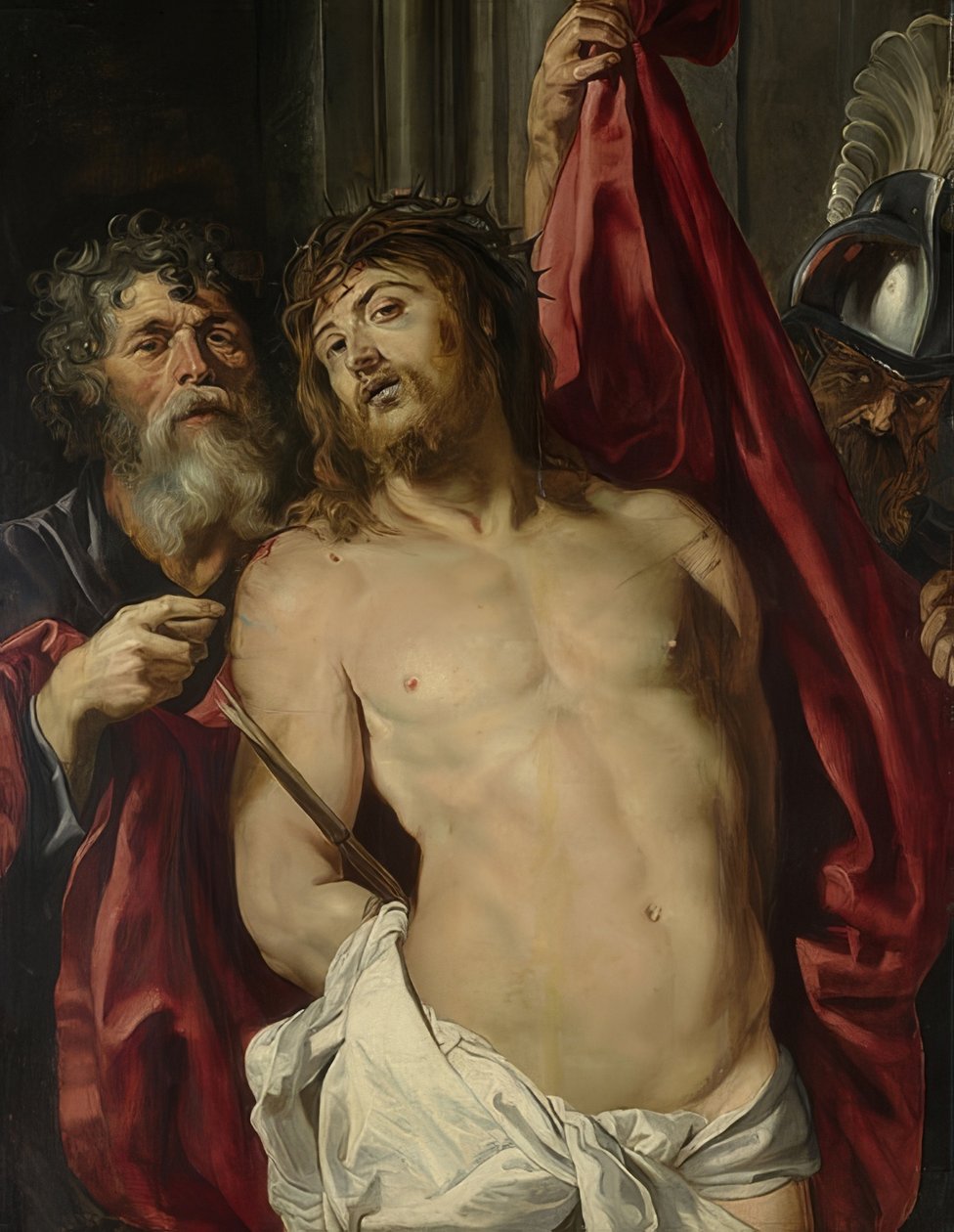 Oto mężczyzna. 1800-57 autorstwa Peter Paul Rubens