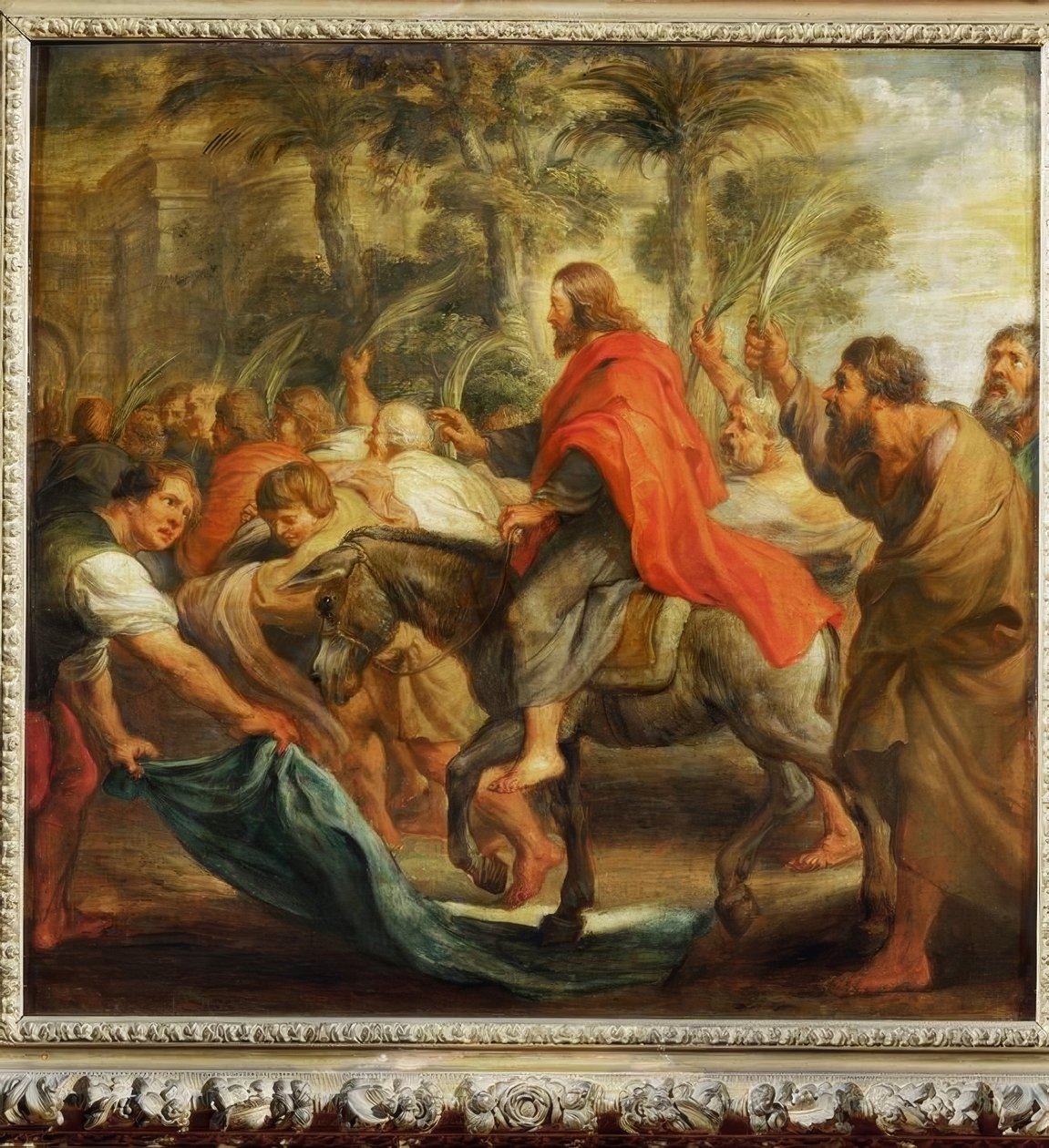 Wejście Chrystusa do Jerozolimy autorstwa Peter Paul Rubens