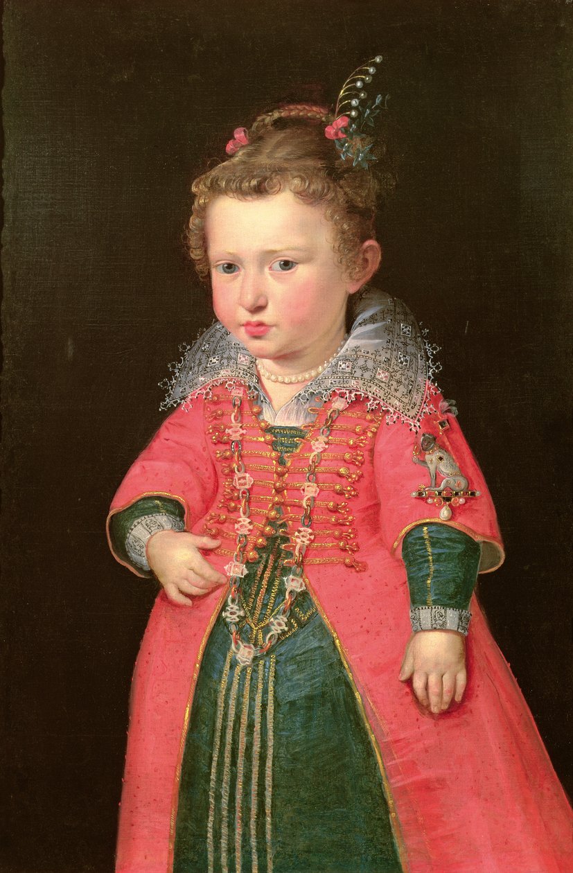 Eleonora Gonzaga, 1600 autorstwa Peter Paul Rubens