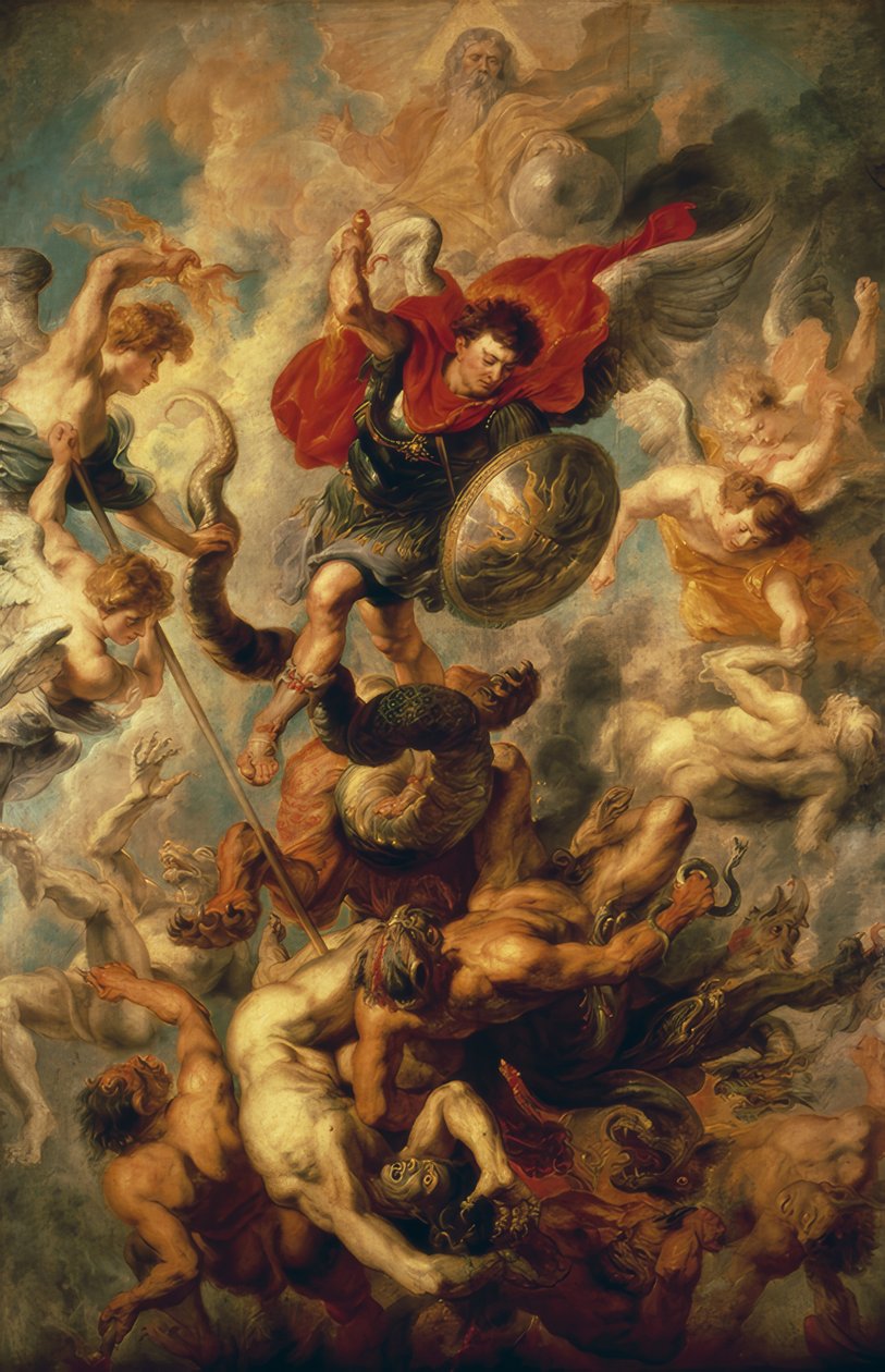 angielskiturz autorstwa Peter Paul Rubens
