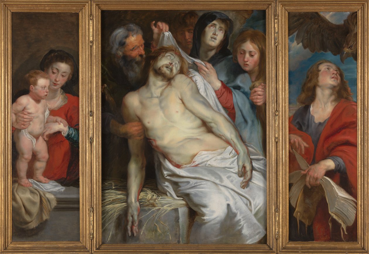 Epitafium Jana Michielsena i jego żony Marii Maes autorstwa Peter Paul Rubens