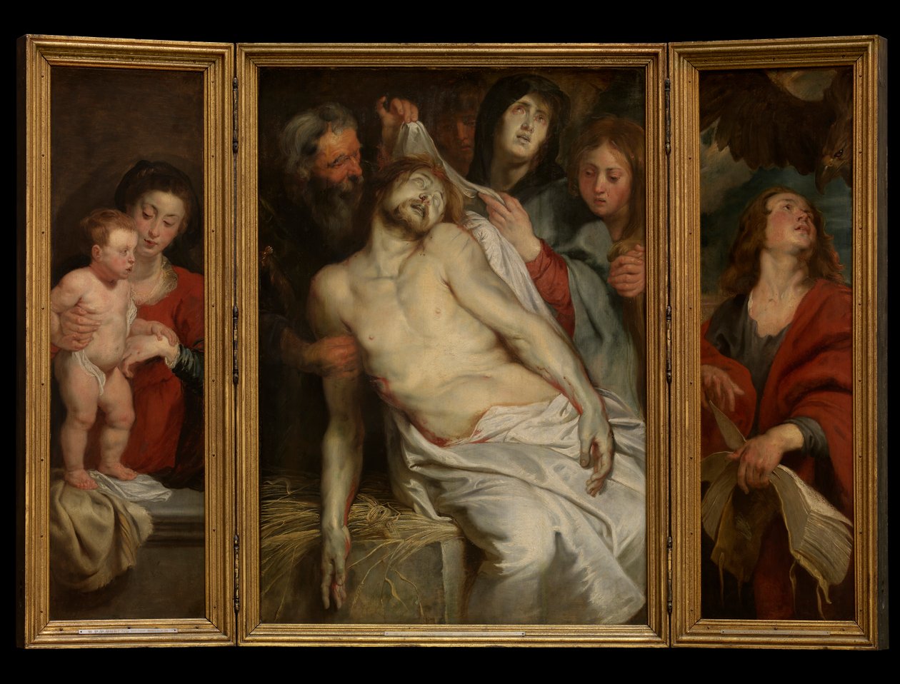 Epitafium Jana Michielsena i jego żony Marii Maes autorstwa Peter Paul Rubens
