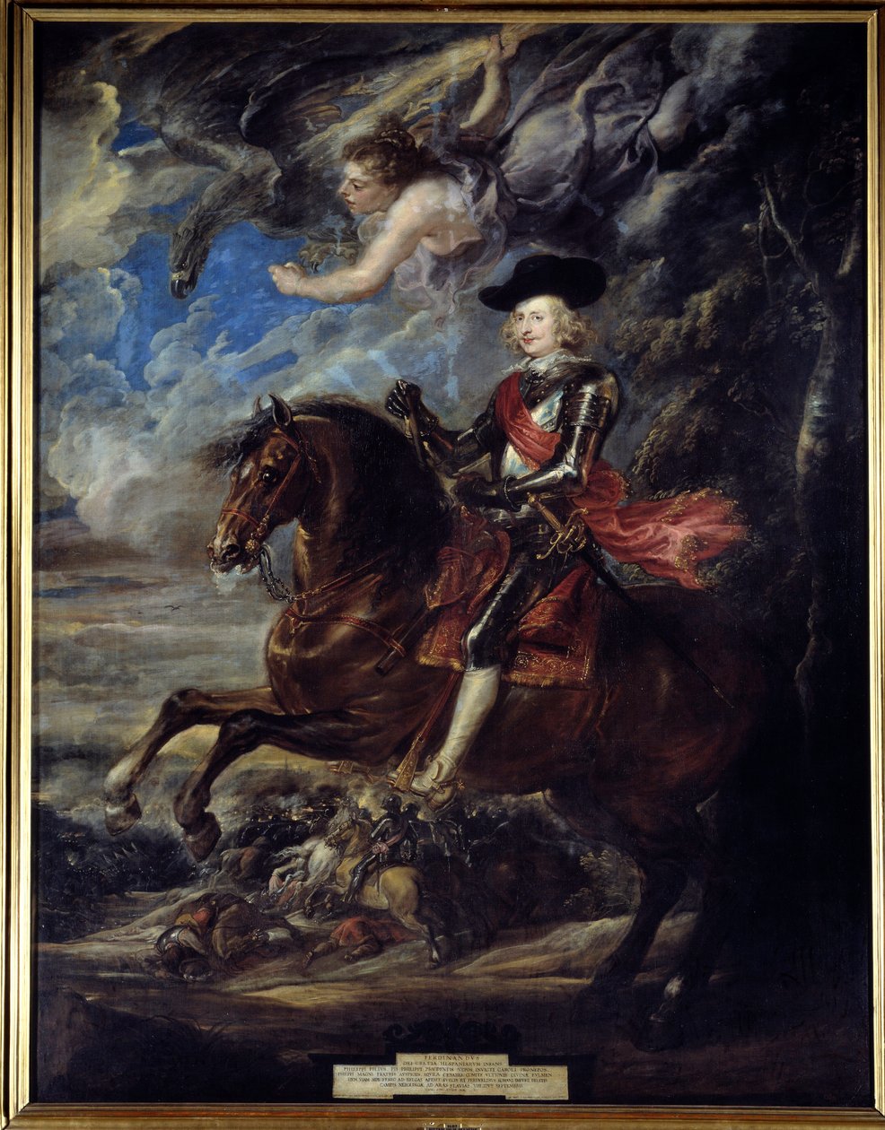 Portret konny kardynała Infanta Don Ferdynanda Austrii (lub Ferdynanda Habsburga) autorstwa Peter Paul Rubens