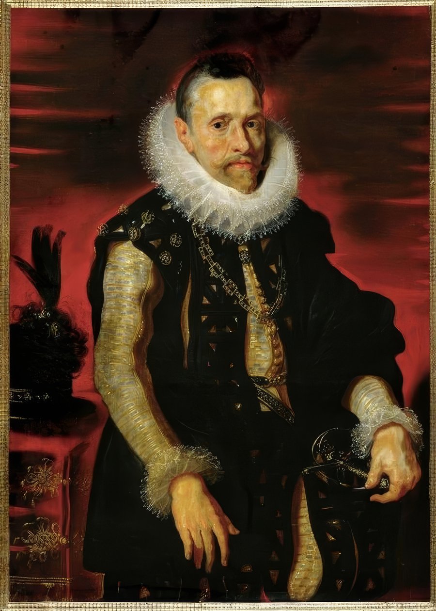 Erzherzog Albrecht VII. autorstwa Peter Paul Rubens