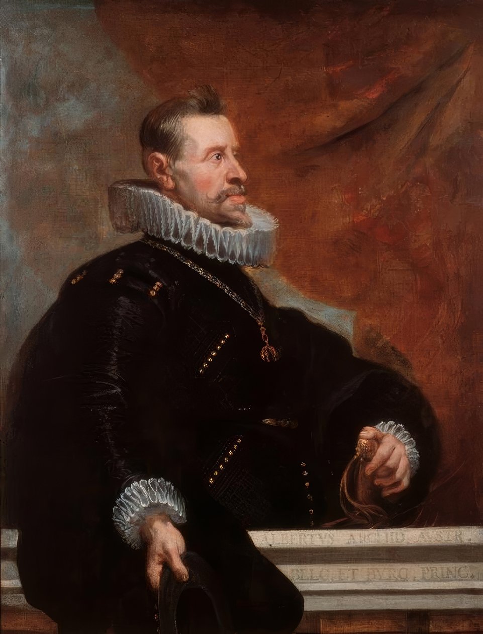 Erzherzog Albrecht VII. / Rubens autorstwa Peter Paul Rubens