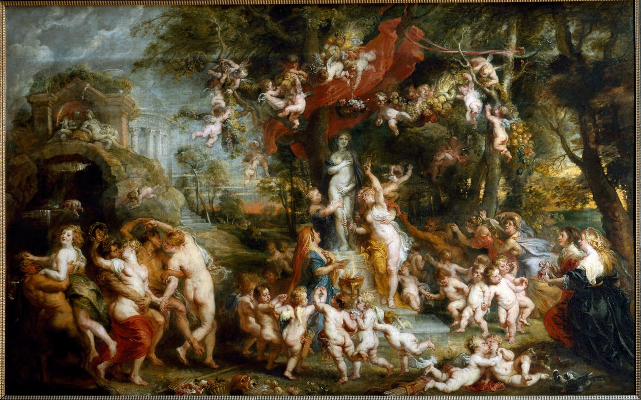 Święto Wenus (malarstwo autorstwa Peter Paul Rubens