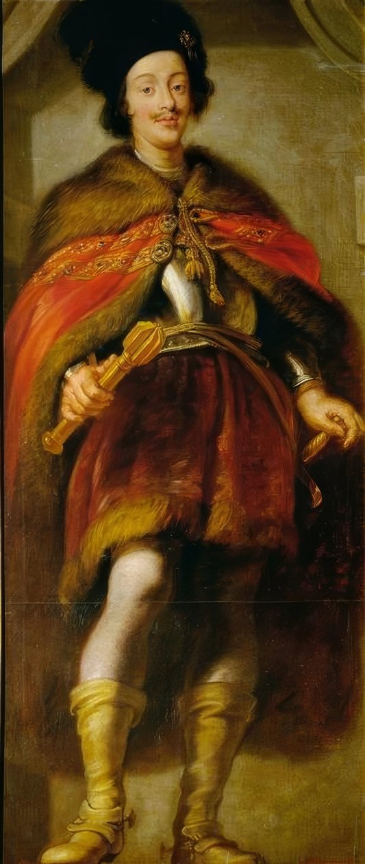 Ferdynanda III. autorstwa Peter Paul Rubens