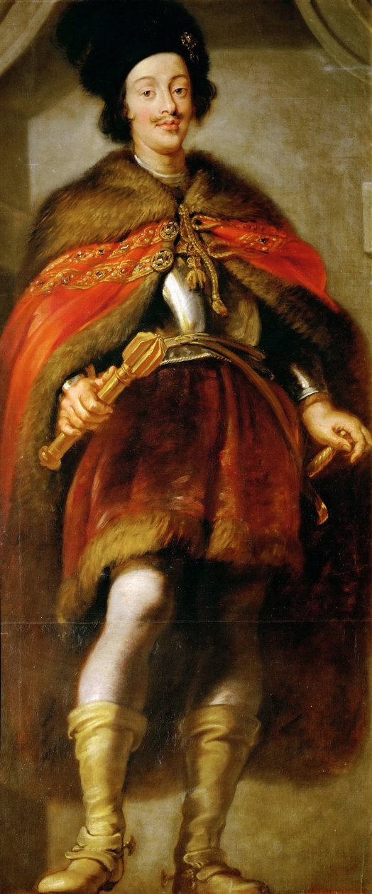 Ferdynand III Habsburg, Cesarz Rzymian - Portret cesarza Ferdynanda III (1608-1657) - Pieter Paul Rubens (1577-1640). olej na płótnie autorstwa Peter Paul Rubens