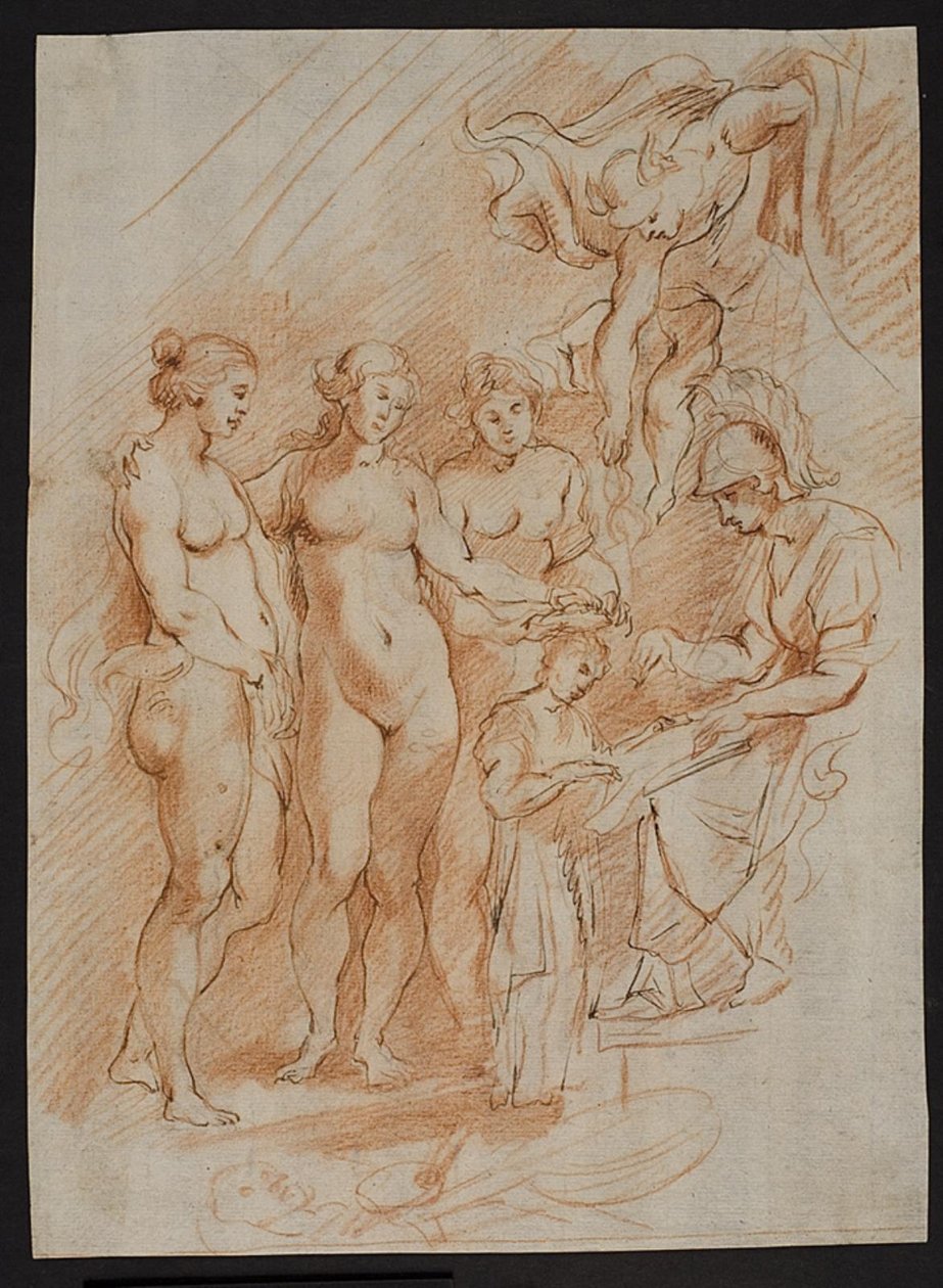 Kompozycja figuralna, z "Historii Marii Medycejskiej" autorstwa Peter Paul Rubens
