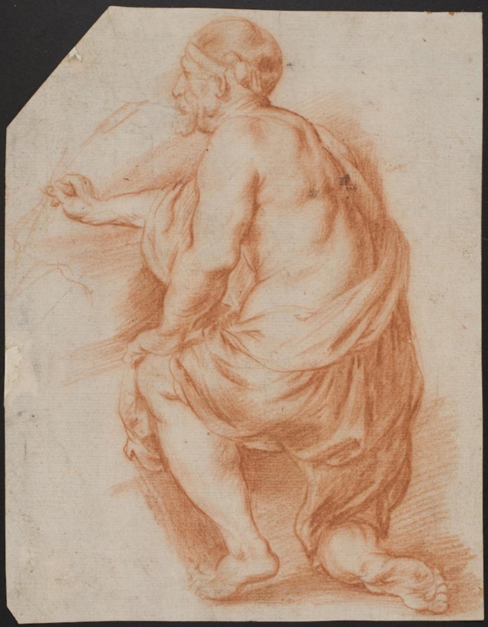 Figurenstudie autorstwa Peter Paul Rubens