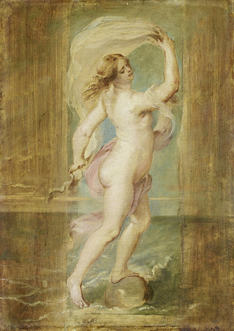 Fortuna autorstwa Peter Paul Rubens