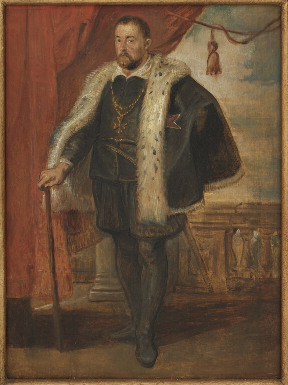 Franciszek I Medyceusz (1541-1587) autorstwa Peter Paul Rubens