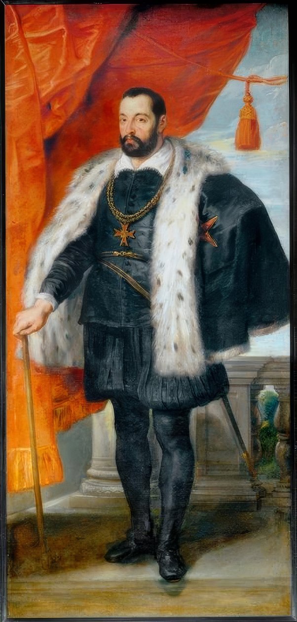 Franciszek I Medyceuszy autorstwa Peter Paul Rubens