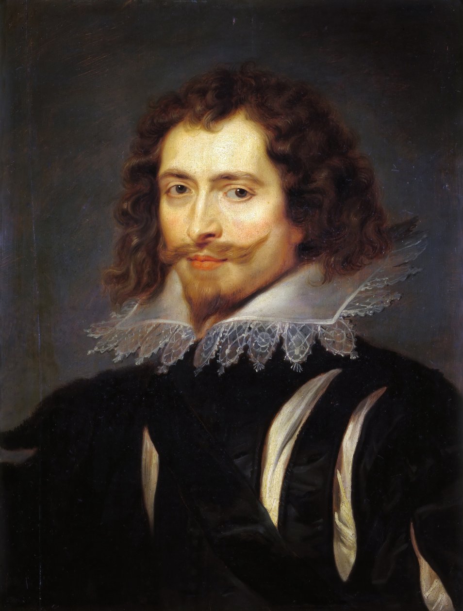 George Villiers, 1. książę Buckingham 1592-1628, ok. 1625. autorstwa Peter Paul Rubens