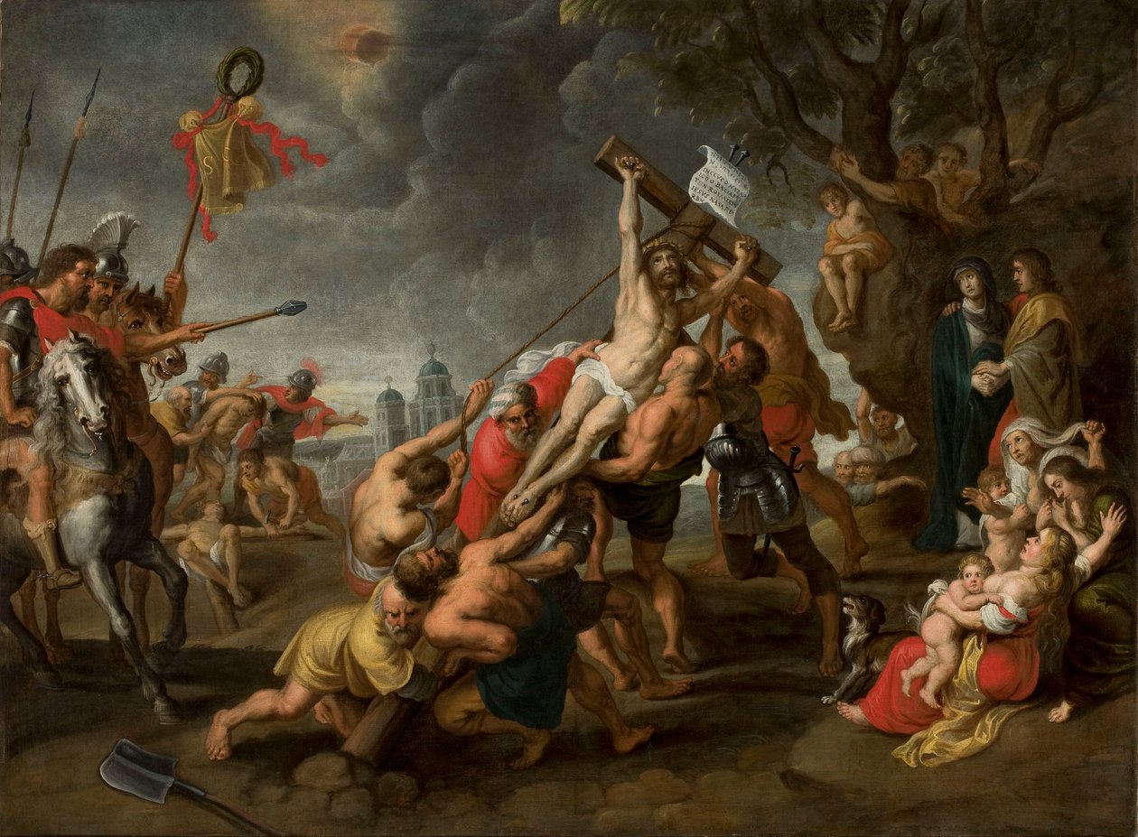 Golgota autorstwa Peter Paul Rubens