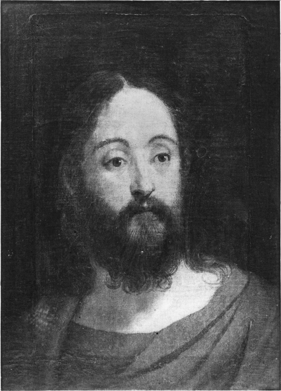 Głowa Chrystusa autorstwa Peter Paul Rubens
