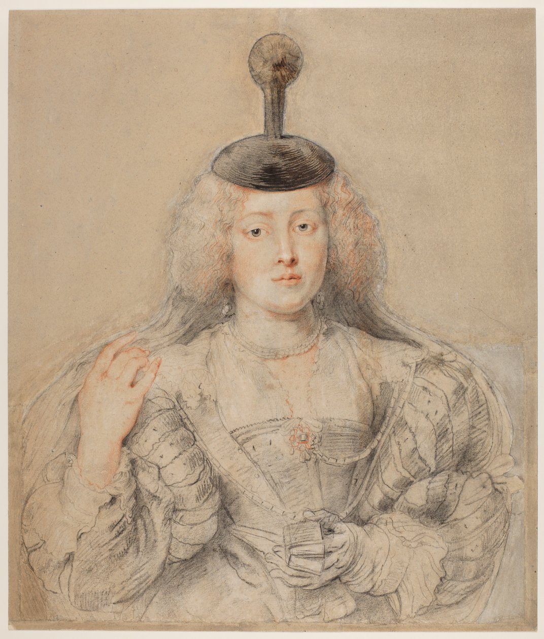 Helena Fourment, 1630 - 1631 ok autorstwa Peter Paul Rubens