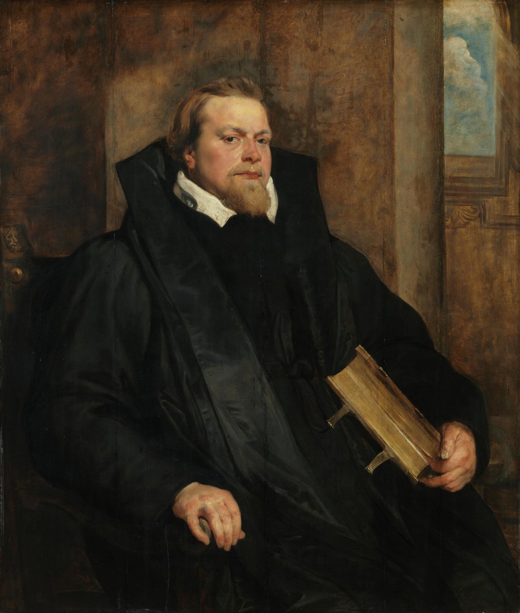 Hendrik van Thulden autorstwa Peter Paul Rubens