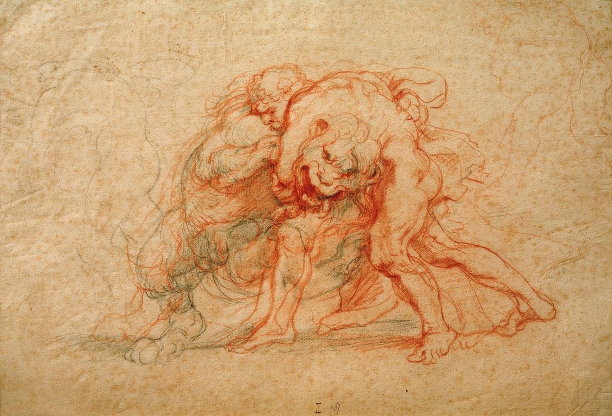 Herkules i lew nemejski autorstwa Peter Paul Rubens