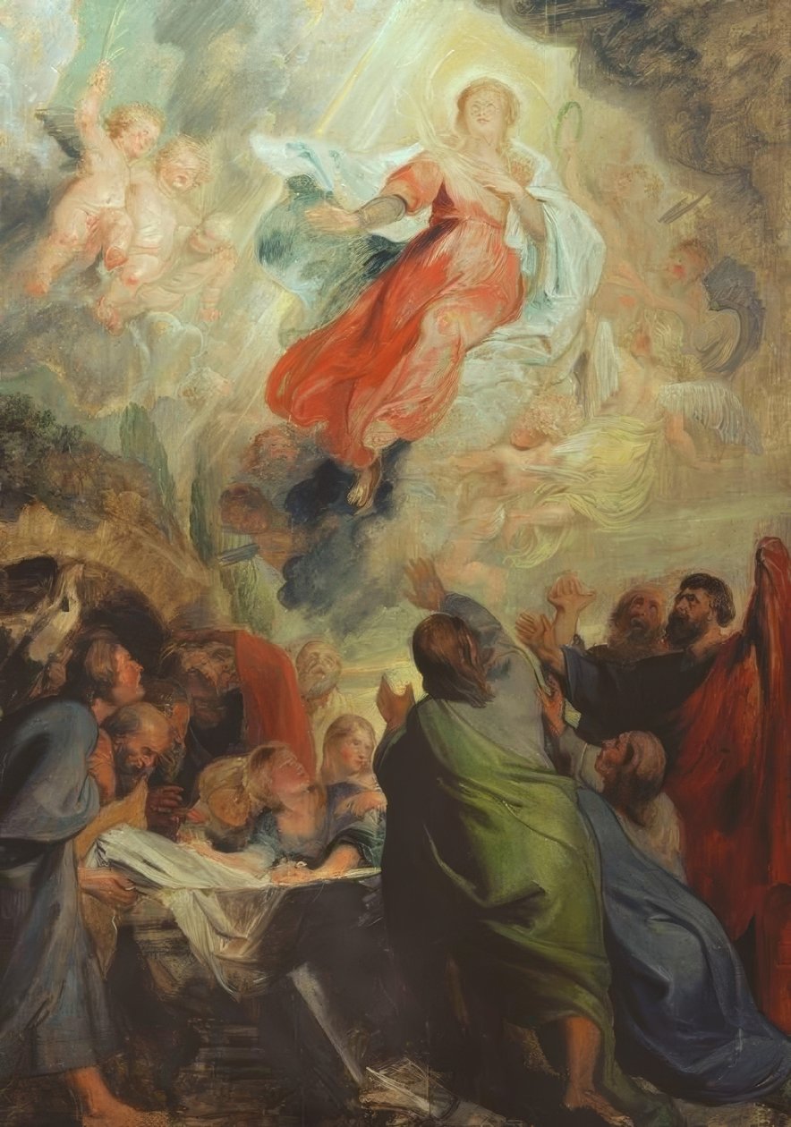 Wniebowzięcie Maryi autorstwa Peter Paul Rubens