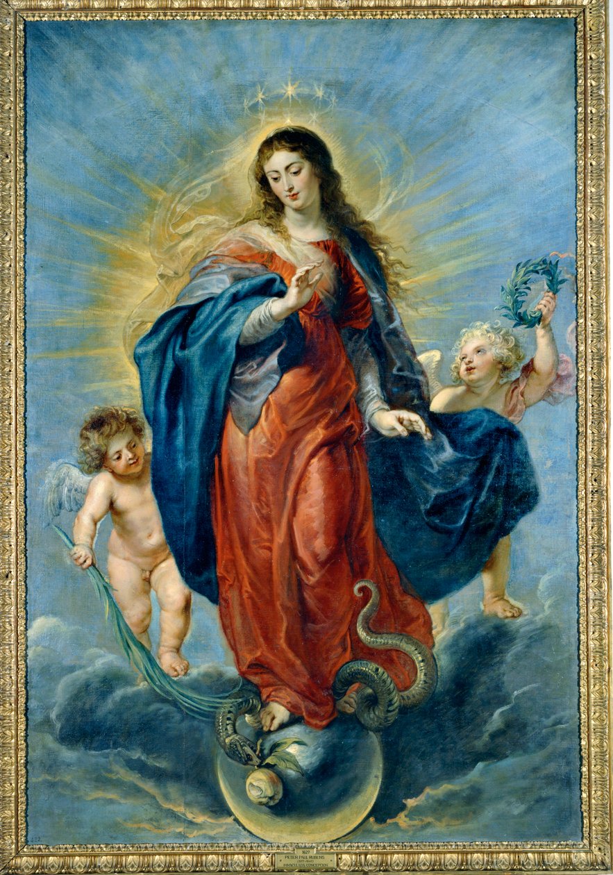 Niepokalane poczęcie (obraz) autorstwa Peter Paul Rubens
