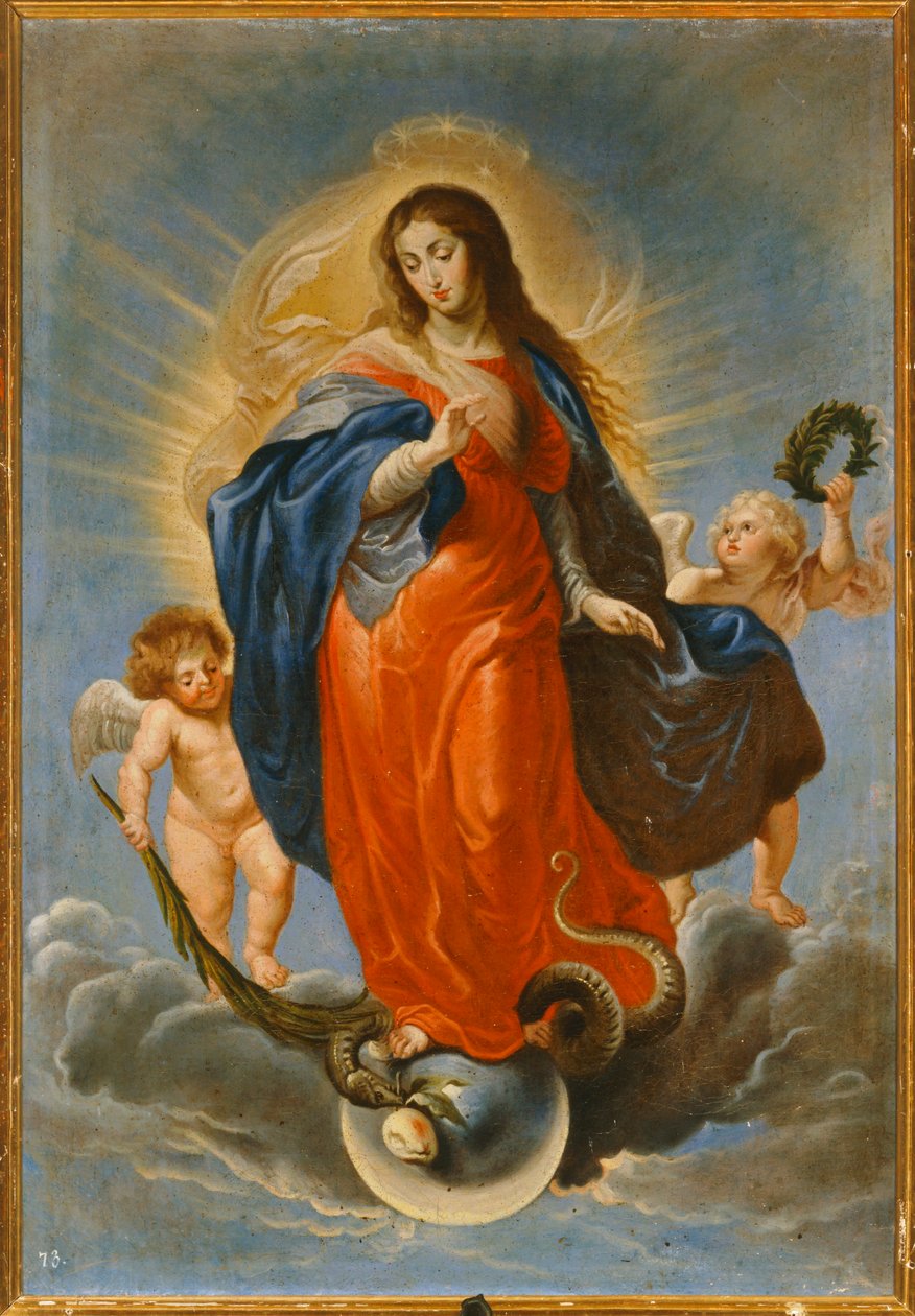 Niepokalane poczęcie autorstwa Peter Paul Rubens