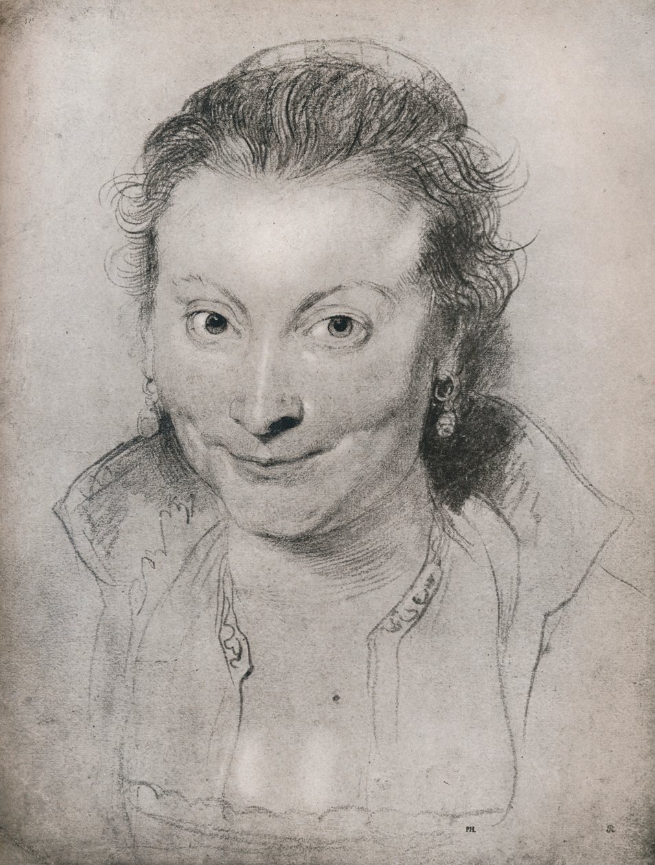 Izabela Brandt, 1621 autorstwa Peter Paul Rubens
