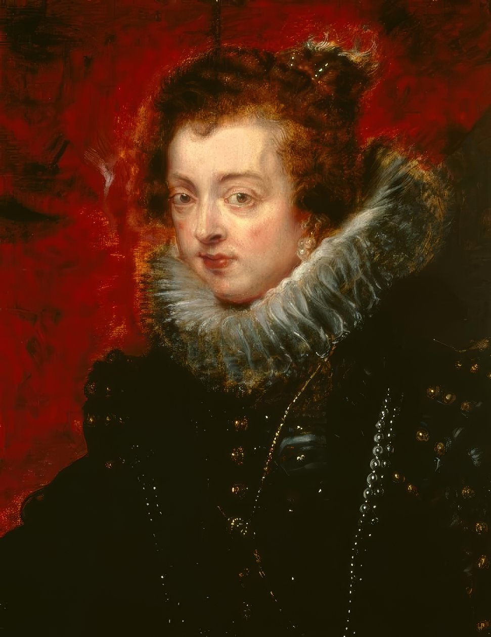 Izabela Burbonowa / Rubens autorstwa Peter Paul Rubens