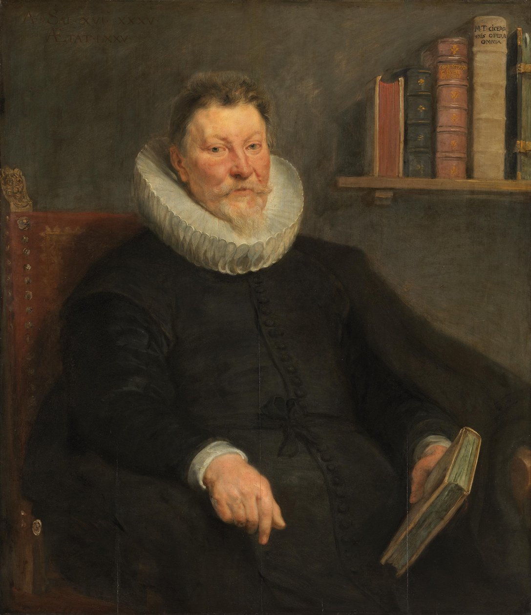 Jan Brant autorstwa Peter Paul Rubens