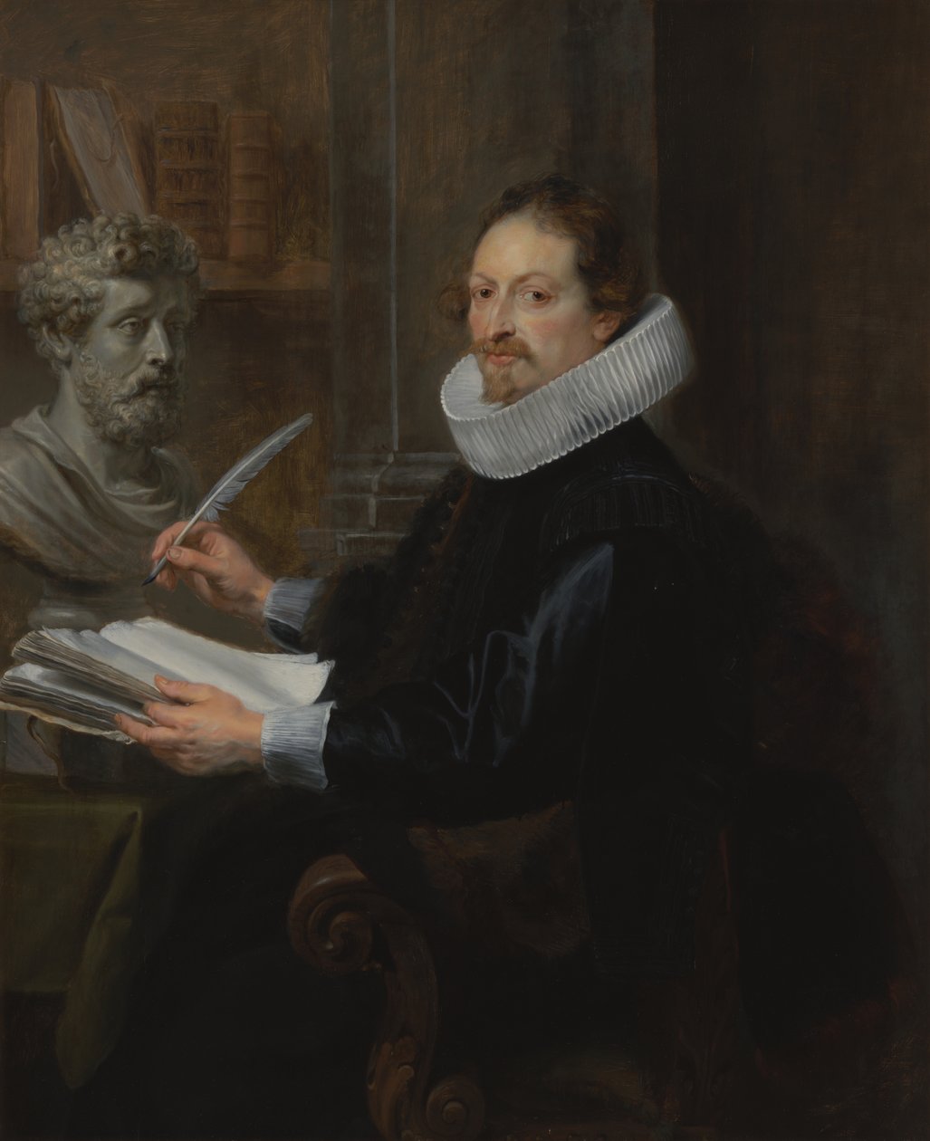Jan Gaspard Gevartius autorstwa Peter Paul Rubens