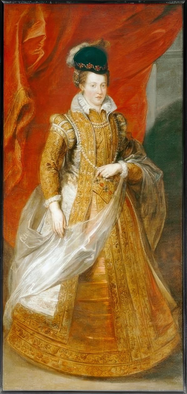 Joanna Austriaczka autorstwa Peter Paul Rubens